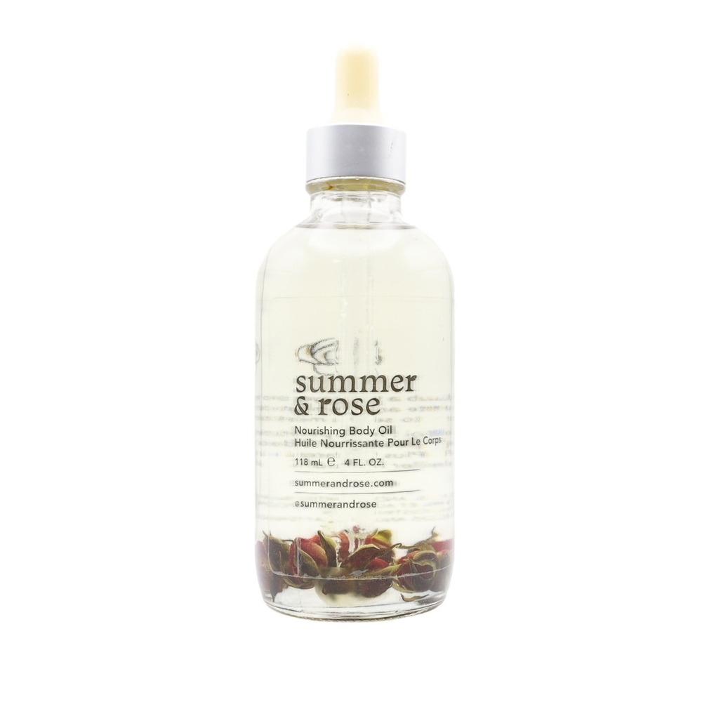 Summer & Rose - Nourishing Body Oil - 4 fl. oz. / 118 ml